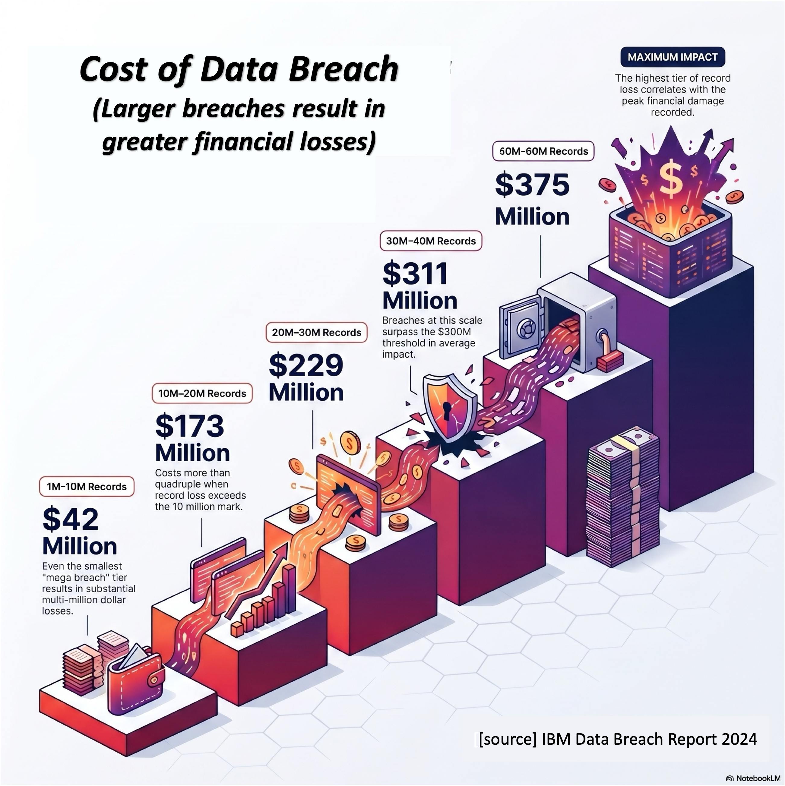 Breach cost data