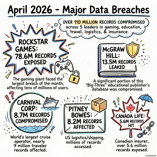 Major Data Breaches – April 2026