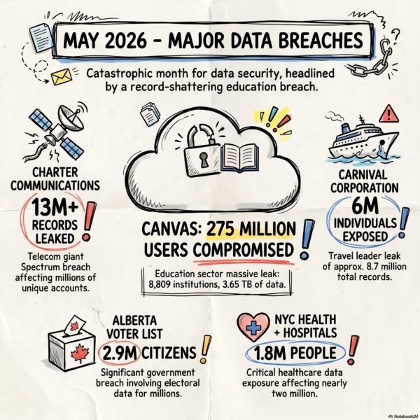 Major Data Breaches – May 2026